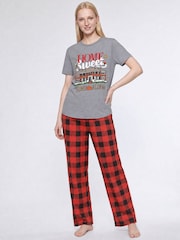 Brands In Red Home Alone Home Sweet Pyjamas - Image 1 of 3