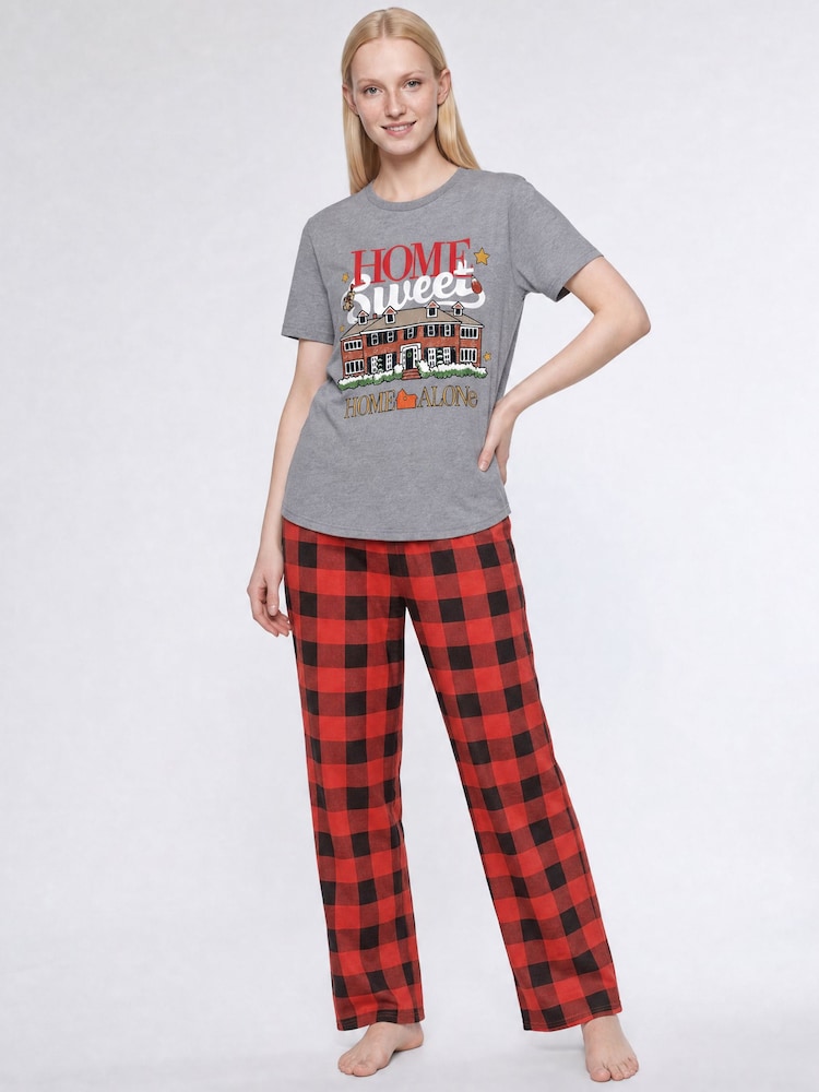 Brands In Red Home Alone Home Sweet Pyjamas - Image 1 of 3 Brands In Red Home Alone Home Sweet Pyjamas - Image 1 of 3