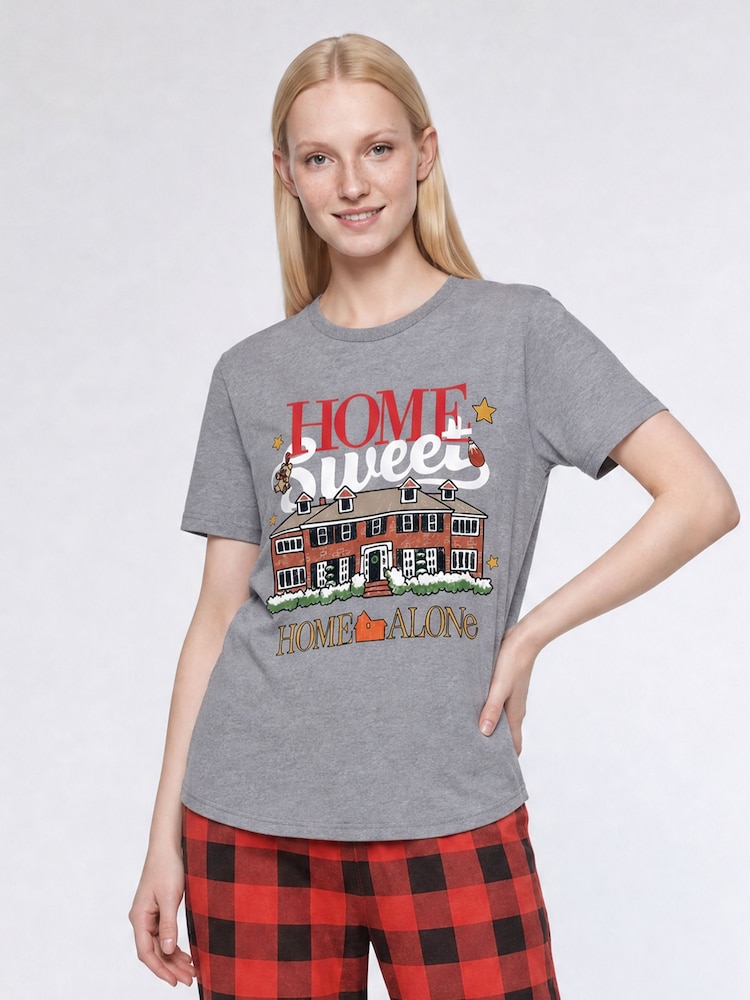 Brands In Red Home Alone Home Sweet Pyjamas - Image 2 of 3 Brands In Red Home Alone Home Sweet Pyjamas - Image 2 of 3
