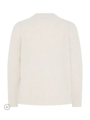 Yours Curve Natural Country Calling Jumper - Image 6 of 6
