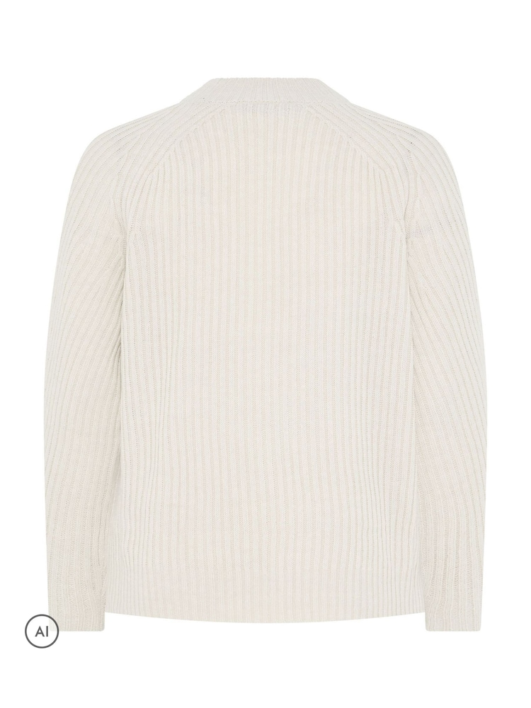 Yours Curve Natural Country Calling Jumper - Image 6 of 6 Yours Curve Natural Country Calling Jumper - Image 6 of 6