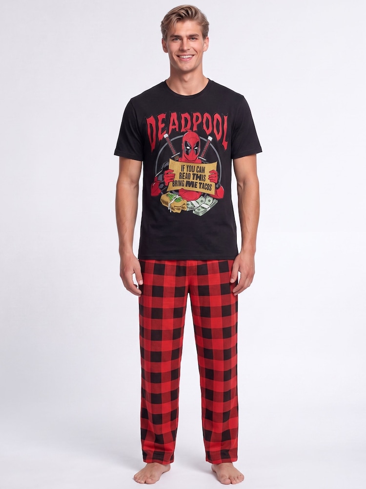 Brands In Marvel Deadpool If You Can Read 잠옷 - 3의 이미지 1