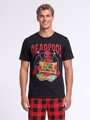 Brands In Marvel Deadpool If You Can Read 잠옷 - 3의 이미지 2