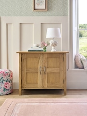 Laura Ashley Oak Milton 2 Door Sideboard - Image 1 of 8