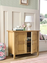 Laura Ashley Oak Milton 2 Door Sideboard - Image 2 of 8