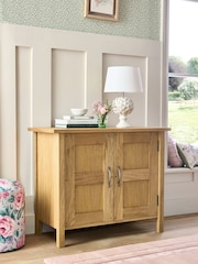 Laura Ashley Oak Milton 2 Door Sideboard - Image 3 of 8