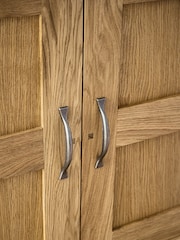 Laura Ashley Oak Milton 2 Door Sideboard - Image 4 of 8