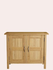 Laura Ashley Oak Milton 2 Door Sideboard - Image 5 of 8