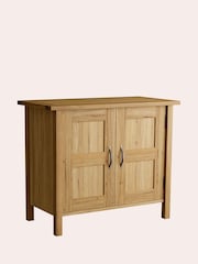 Laura Ashley Oak Milton 2 Door Sideboard - Image 6 of 8
