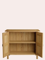 Laura Ashley Oak Milton 2 Door Sideboard - Image 7 of 8