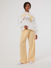 Skinnydip White Disney Winnie The Pooh Cosy Sweatshirt and Trousers Set - Image 1 of 5
