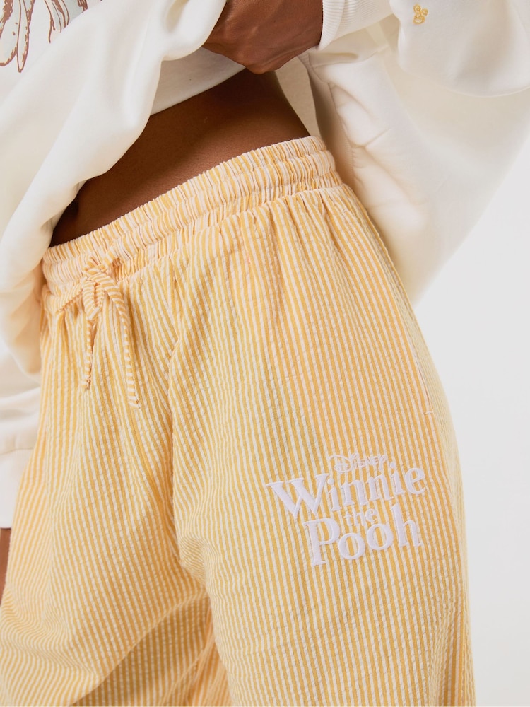Skinnydip White Disney Winnie The Pooh Cosy Sweatshirt and Trousers Set - Image 5 of 5