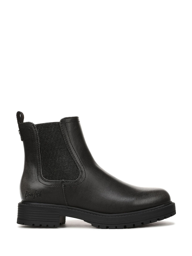 Blowfish Malibu Black Alfie Regular Fit Chelsea Boots - Image 1 of 7 Blowfish Malibu Black Alfie Regular Fit Chelsea Boots - Image 1 of 7