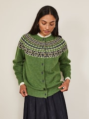 Celtic & Co. Highlands Crew Neck Cardigan - 7суретінің 1 суреті