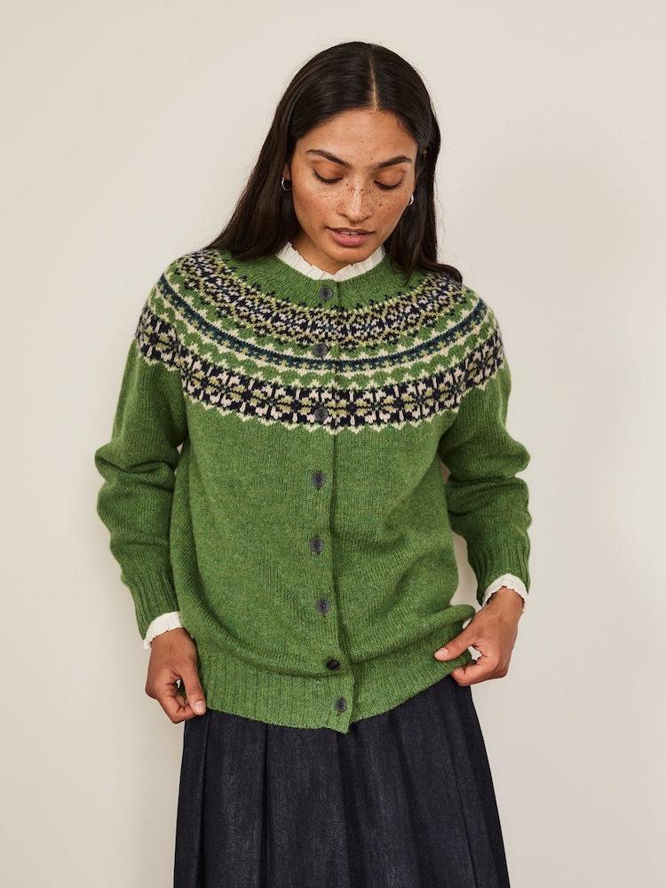 Celtic & Co. Highlands Crew Neck Cardigan - 7суретінің 1 суреті