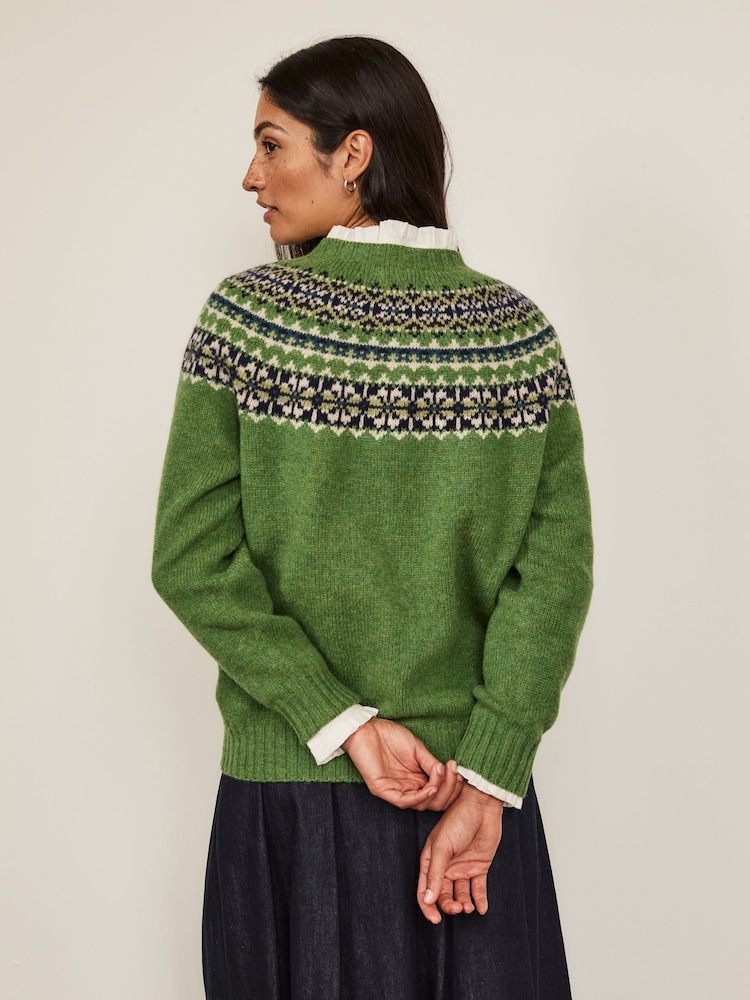 Celtic & Co. Highlands Crew Neck Cardigan - 7суретінің 2 суреті
