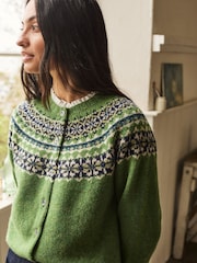Celtic & Co. Highlands Crew Neck Cardigan - 7суретінің 3 суреті