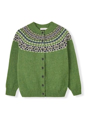 Celtic & Co. Highlands Crew Neck Cardigan - 7суретінің 5 суреті