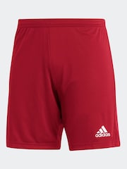 adidas Red Entrada Shorts - Image 1 of 2