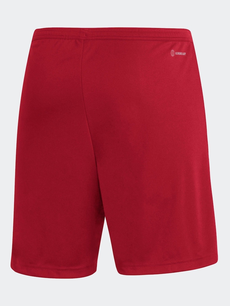 adidas Red Entrada Shorts - Image 2 of 2