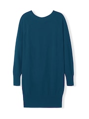 Celtic & Co. Blue Supersoft Slouch Dress - Image 4 of 7