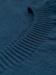 Celtic & Co. Blue Supersoft Slouch Dress - Image 5 of 7