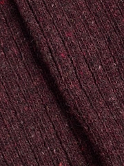 Celtic & Co. Purple Donegal Boots Socks - Image 3 of 3