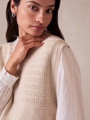 Celtic & Co. Gansey Stitch Tank Top - صورة 3 من 7