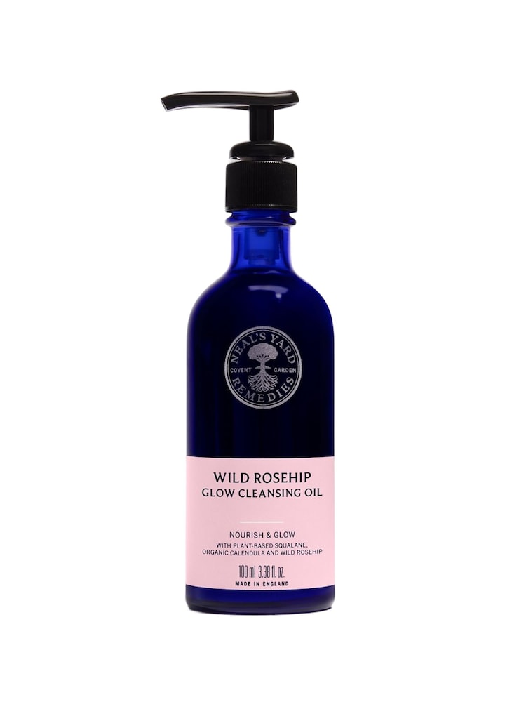 Neals Yard Remedies Wild Rosehip Glow Cleansing Oil - Image 1 of 7 Neals Yard Remedies Wild Rosehip Glow Cleansing Oil - Image 1 of 7