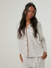 Skinnydip White Miffy Flower Pyjamas Set with Scrunchie - Image 1 of 5