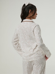Skinnydip White Miffy Flower Pyjamas Set with Scrunchie - Image 2 of 5