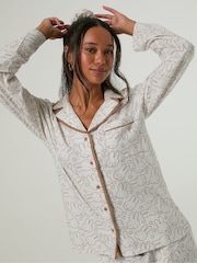 Skinnydip White Miffy Flower Pyjamas Set with Scrunchie - Image 3 of 5