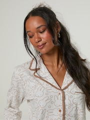 Skinnydip White Miffy Flower Pyjamas Set with Scrunchie - Image 5 of 5