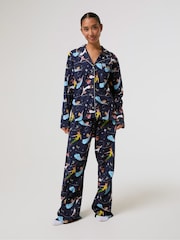 Skinnydip Disney Peter Pan Pyjamas Set with Scrunchie - صورة 1 من 5