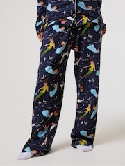Skinnydip Disney Peter Pan Pyjamas Set with Scrunchie - صورة 2 من 5