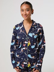 Skinnydip Disney Peter Pan Pyjamas Set with Scrunchie - صورة 3 من 5