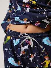 Skinnydip Disney Peter Pan Pyjamas Set with Scrunchie - صورة 4 من 5