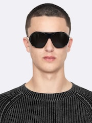 Қара - AllSaints Kit Crew мойынға арналған жемпір - 8суретінің 2 суреті