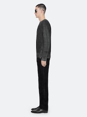 Қара - AllSaints Kit Crew мойынға арналған жемпір - 8суретінің 7 суреті
