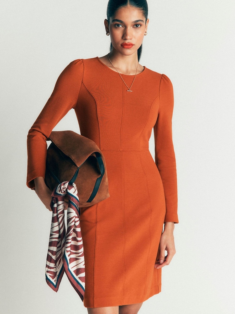 Boden Marla Panel Ottoman Dress - Imagem 1 de 7