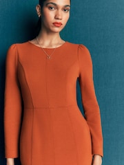 Boden Marla Panel Ottoman Dress - Imagem 2 de 7