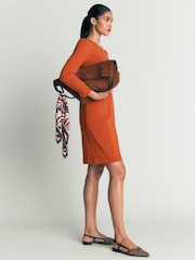 Boden Marla Panel Ottoman Dress - Imagem 4 de 7