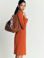Boden Marla Panel Ottoman Dress - Imagem 6 de 7