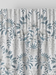 Laura Ashley Blue Parterre Made to Measure Curtains - Image 4 of 8