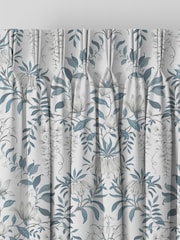 Laura Ashley Blue Parterre Made to Measure Curtains - Image 5 of 8