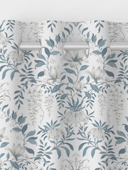 Laura Ashley Blue Parterre Made to Measure Curtains - Image 6 of 8