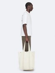 AllSaints White Shadow Short Sleeve Crew Neck T-Shirt - Image 5 of 8