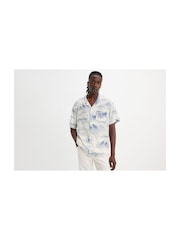 Levi's® Western Toile Vintage Indigo X Sunset Camp 100% Cotton Shirt - Image 1 of 7