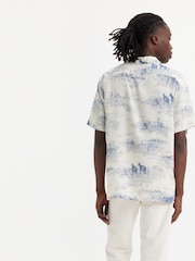 Levi's® Western Toile Vintage Indigo X Sunset Camp 100% Cotton Shirt - Image 3 of 7