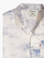 Levi's® Western Toile Vintage Indigo X Sunset Camp 100% Cotton Shirt - Image 6 of 7